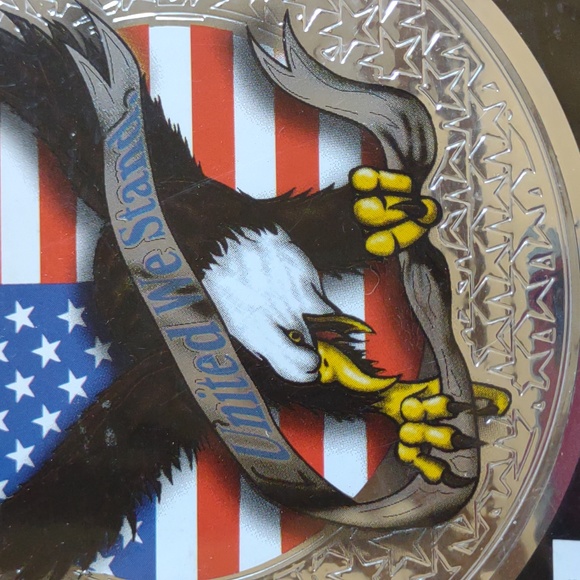 Eagle decals Unites we Stand vtg - Picture 2 of 6